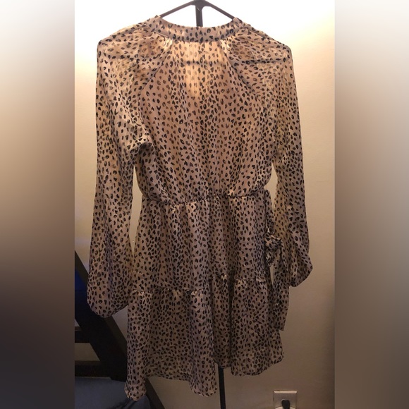 Dress Cheetah Print Size 2 - Picture 2 of 4